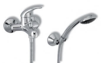 BATH MIXER 100 MM MEDICAL LEVER METALIA 55 CHROME