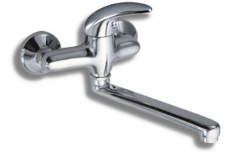 BASIN SINK MIXER 150 MM METALIA 55 CHROME