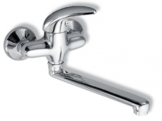 BASIN SINK MIXER 100 MM METALIA 55 CHROME