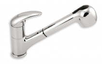 SINK TELESCOPIC MIXER METALIA 55 CHROME