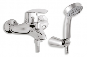 BATH MIXER 150 MM METALIA 56 CHROME