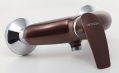 Wall-mounted shower mixer without accessories, ESPRESSO LANE #1