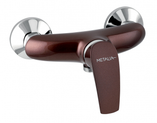 Wall-mounted shower mixer without accessories, ESPRESSO LANE