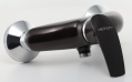 Wall-mounted shower mixer without accessories, EBONY #1