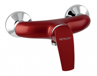 Wall-mounted shower mixer without accessories, CINDERELLA