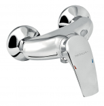 SHOWER MIXER WITHOUT ACCESSORIES 100 MM METALIA 57 CHROME