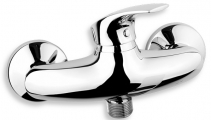 SINK MIXER WITHOUT SPOUT 100 MM METALIA 57 CHROME