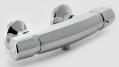 METALIA 57 wal-mounted thermostatic shower mixer. chrome #1