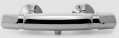 METALIA 57 wal-mounted thermostatic shower mixer. chrome #2