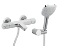 Bathroom set for bathtube Metalia 58, chrom #1
