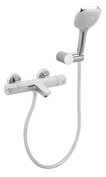 Bathroom set for bathtube Metalia 58, chrom