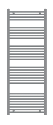 Bathroom radiator 600x1600, straight type, chrome