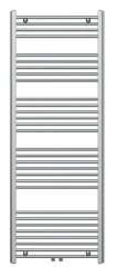 Bathroom radiator 600x1600, straight type, chrome,V-50mm