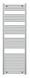 Bathroom radiator 600x1800, straight type, chrome