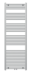 Bathroom radiator 600x1800, straight type, chrome,V-50mm