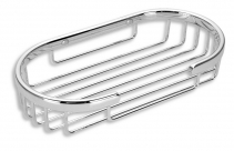 METALIA SHOWER soap dish, chrome