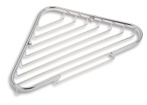 METALIA SHOWER corner rack, chrome
