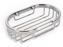 METALIA SHOWER soap dish, chrome