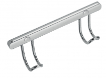 METALIA SHOWER double hook, chrome