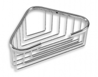 METALIA SHOWER corner rack, chrome