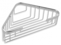 METALIA SHOWER corner rack, chrome
