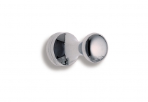 METALIA 1 single hook, chrome