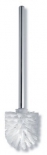 METALIA 1 toilet brush without fixing, chrome