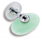 METALIA 1 magnetic soap dish, chrome