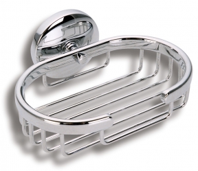 METALIA 1 metal soap dish, chrome