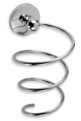 METALIA 1 Hair dryer holder, chrome