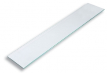 SPARE GLASS SHELF ROUNDED CLEAR