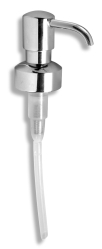 SPARE PUMP FOR SOAP DISPENSER METALIA 3 METAL - CHROME