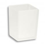 SPARE GLASS FOR BATH SALT BOX SANDED