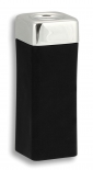 BUBBLE BATH/ OIL CONTAINER METALIA 4 BLACK-CHROME