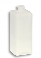 SPARE GLASS FOR BUBBLE BATH/OIL CONTAINER SANDED