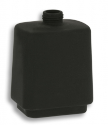 SPARE GLASS FOR SOAP DISPENSER SANDED BLACK
