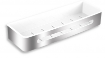 EMOTION stainless steel shower shelf, chrome