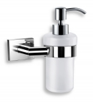 TITANIA ELIS soap dispenser, chrome