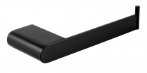 TITANIA NATY toilet paper holder, black