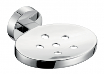MEPHISTO soap dish metal, chrome