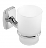 ORFEUS Toothbrush holder, chrome