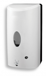 HOTEL PROGRAM Automatic soap dispenser with sensor, white
