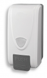 Soap dispenser 1000 ml, white