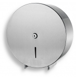 Toilet paper dispenser, stainless steel
