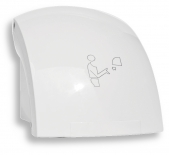 HOTEL PROGRAM Electric hand dryer with sensor, white