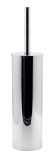METALIA standing toilet brush, chrome