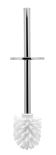 Toilet brush complete, chrome