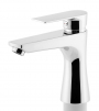 ALGEO SQUARE standing washbasin mixer, chrome #2