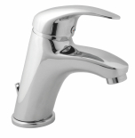 LUX Standing washbasin mixer, chrome