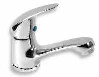 TITANIA IRIS standing mixer/valve for cold water, chrome